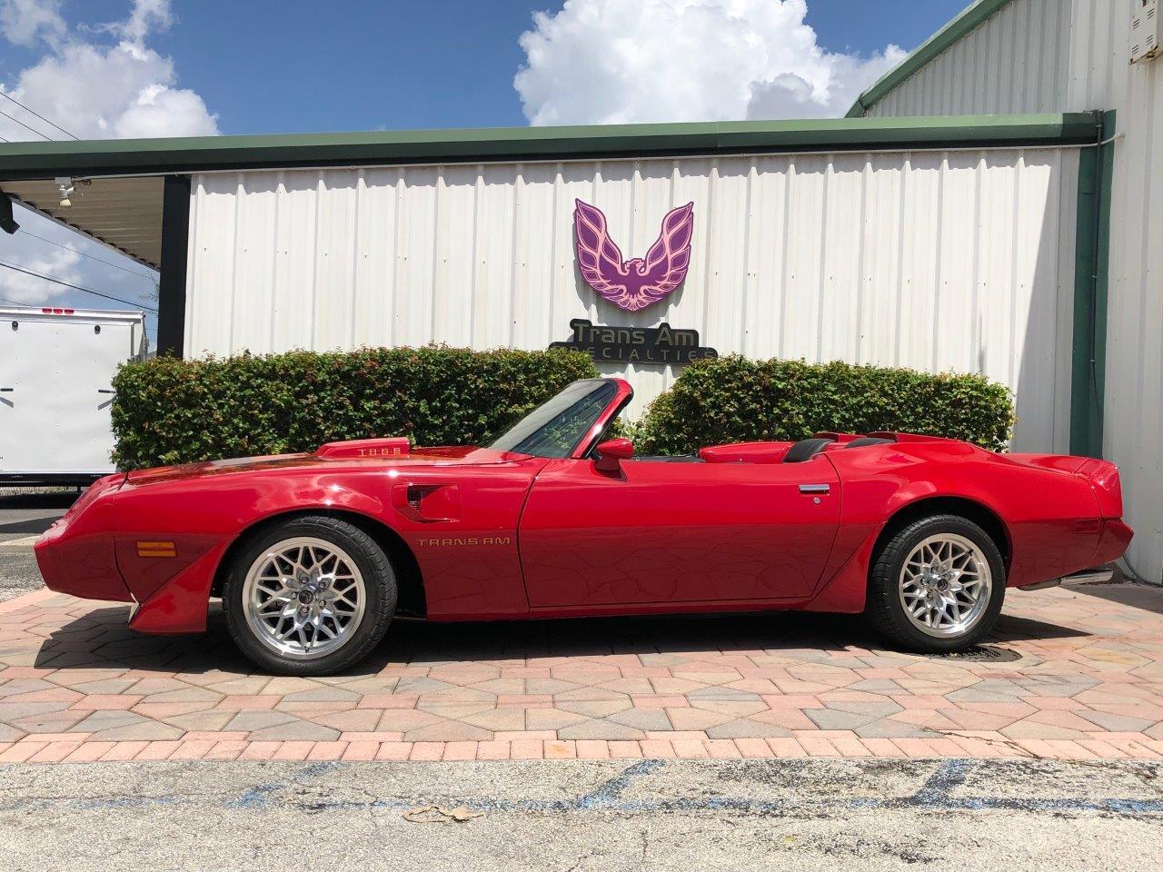 1980 pontiac firebird trans am