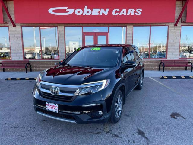 2021 honda pilot 2wd ex-l