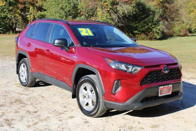 2021 toyota rav4 hybrid le