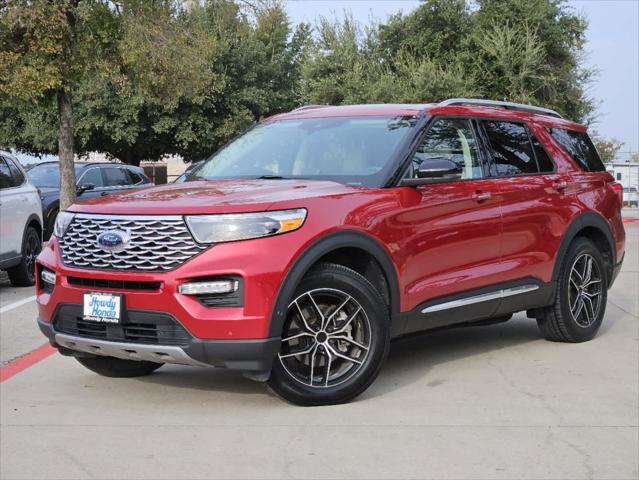 2020 ford explorer platinum