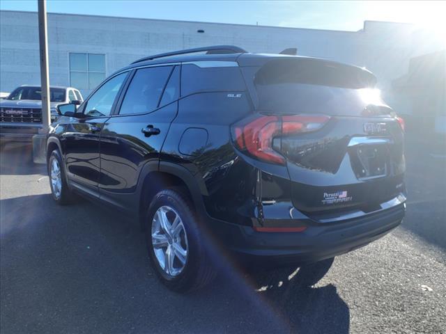 2021 gmc terrain sle