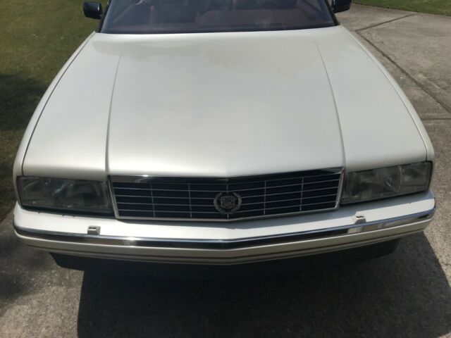 1991 cadillac allante- showroom condition