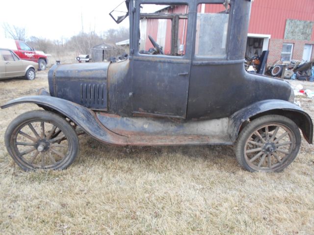1923 ford tall t coupe restore rod rat rod project car