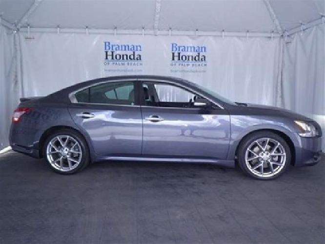 2011 nissan maxima 3.5 sv in greenacres, fl