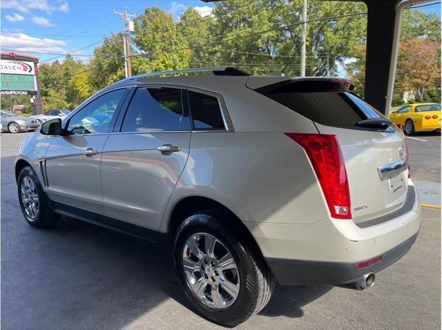 2016 cadillac srx luxury collection