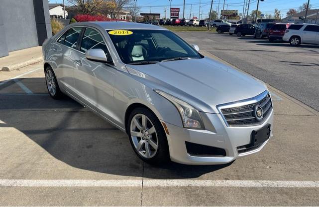 2014 cadillac ats 2.5l