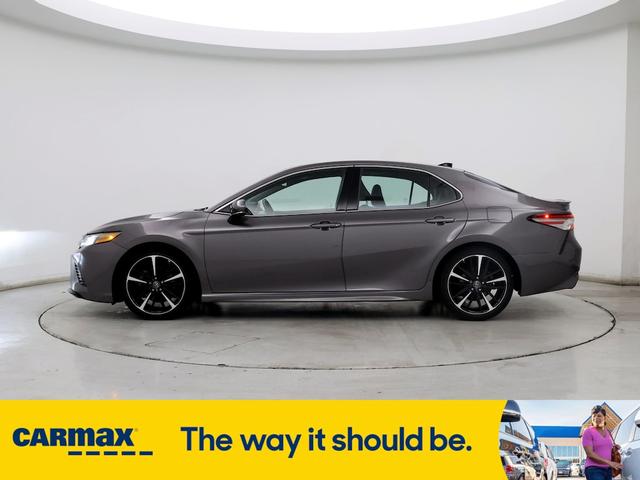 2018 toyota camry xse