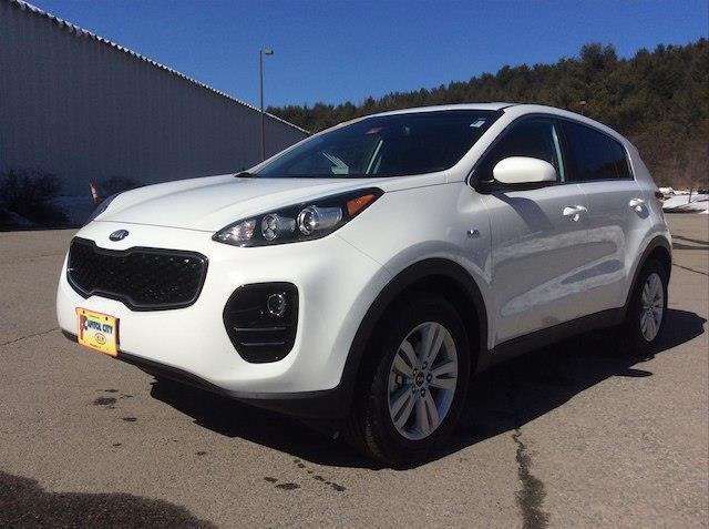 2017 kia sportage lx awd lx 4dr suv for sale in montpelier, vermont