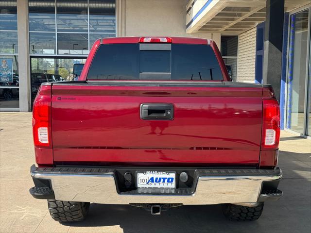 2016 chevrolet silverado 1500 ltz