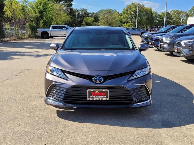 2024 toyota camry xle