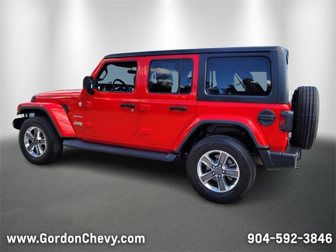 used 2020 jeep wrangler unlimited unlimited sahara