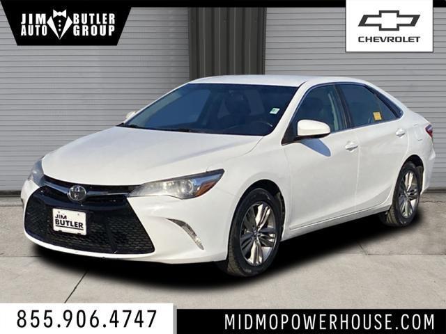 2017 toyota camry se