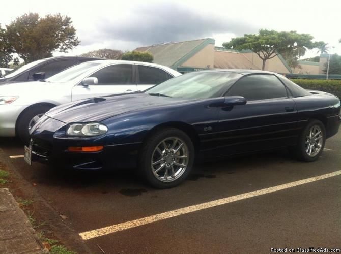 2002 camaro ss 35th anniversary "slp edition for sale in mililani, hawaii