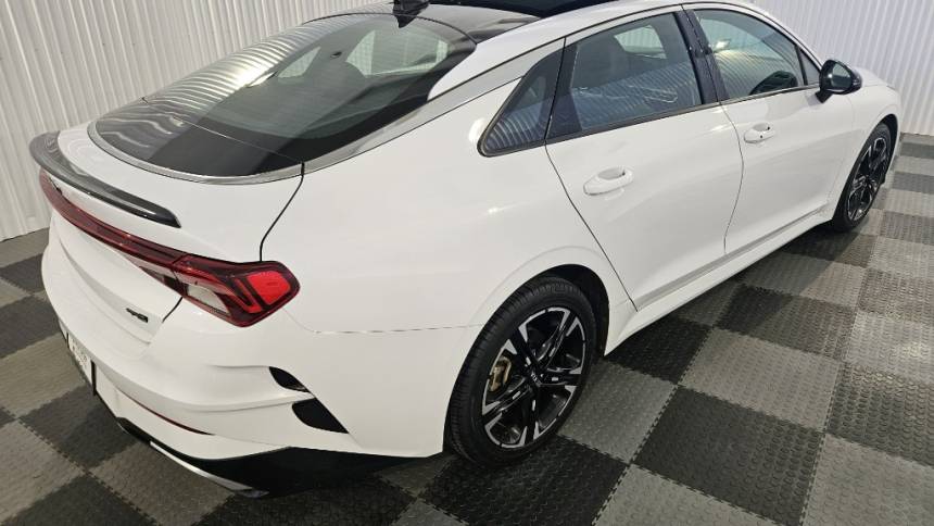 2021 kia k5 gt-line