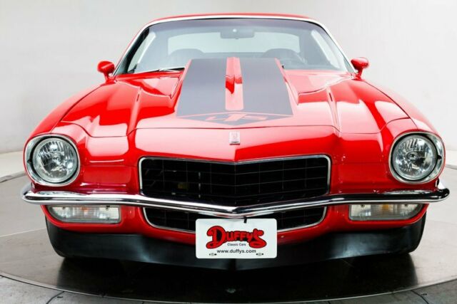 1972 chevrolet camaro 350 ls1 4 speed automatic coupe rally red