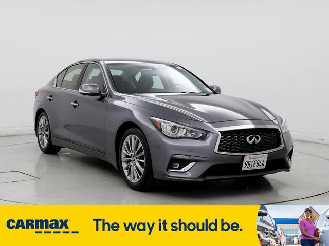 2022 infiniti q50 luxe