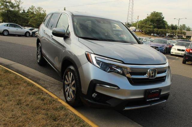 2020 honda pilot awd ex-l