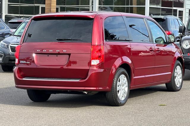 2016 dodge grand caravan avp/se
