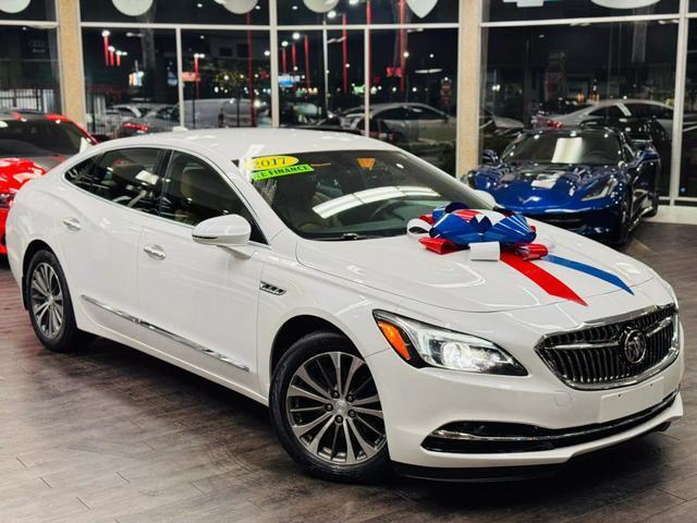 2017 buick lacrosse essence