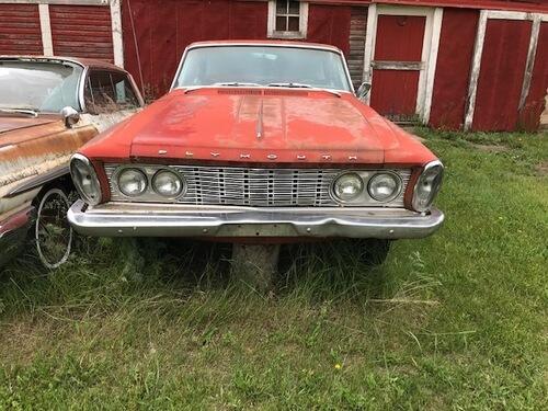 1963 plymouth fury, 318 ho high performance engine