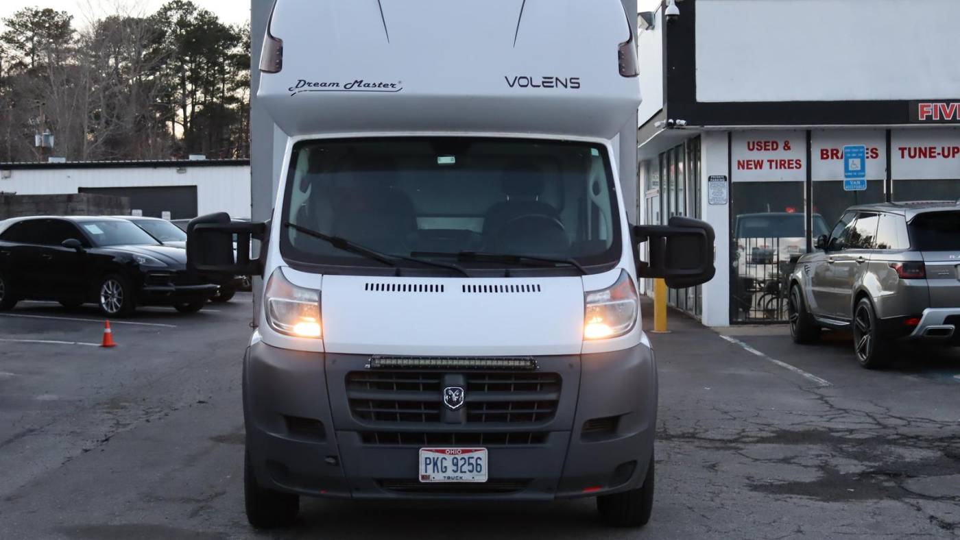 2018 ram promaster 3500 159 wb