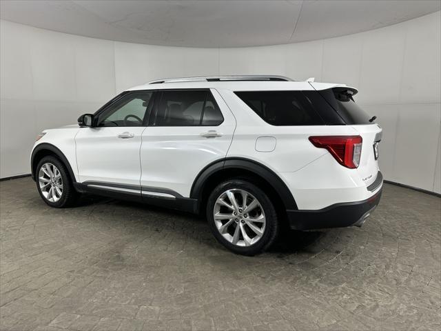 2022 ford explorer platinum