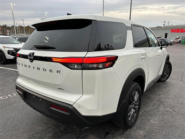 2024 nissan pathfinder s 4wd