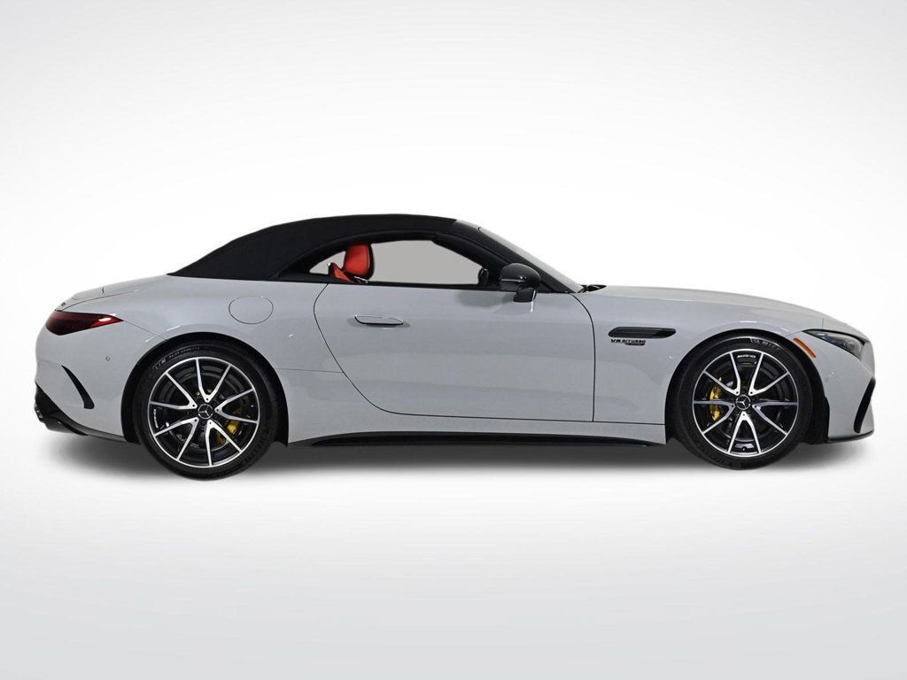 2022 mercedes-benz sl amg sl 63 roadster