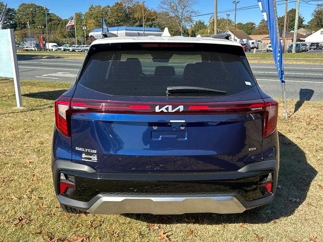 2024 kia seltos sx