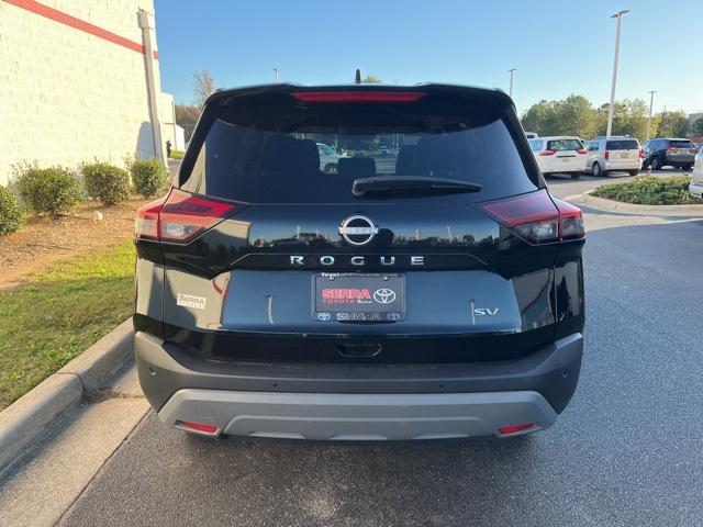 2023 nissan rogue sv