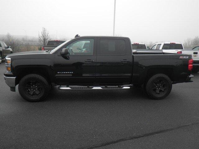 used 2015 chevrolet silverado 1500 lt muncy, pa 17754 for sale in bella vista, pennsylvania