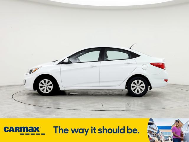 2016 hyundai accent se