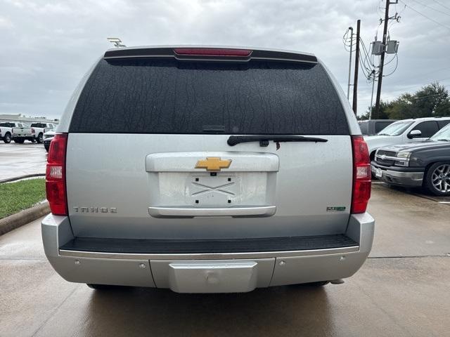 2012 chevrolet tahoe ltz