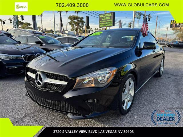 2016 mercedes-benz cla-class cla 250