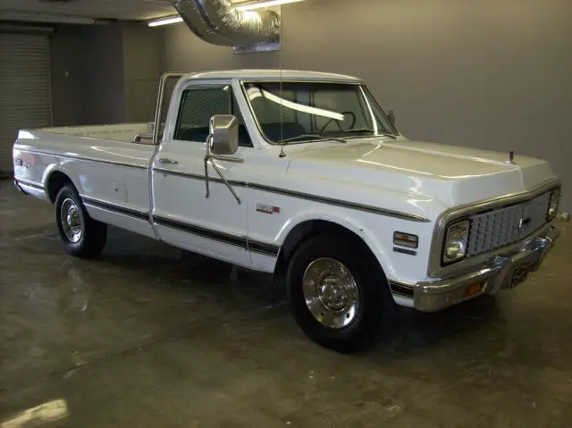 1972 chevy cheyenne super 20 longhorn truck
