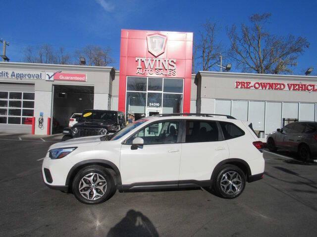 2019 subaru forester premium