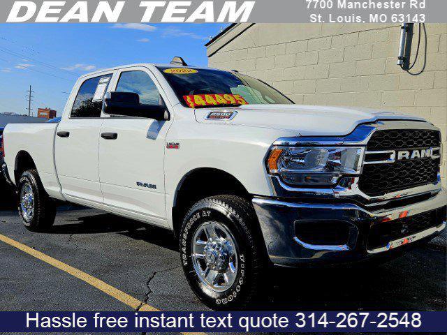 2022 ram 2500 tradesman crew cab 4x4 6'4' box