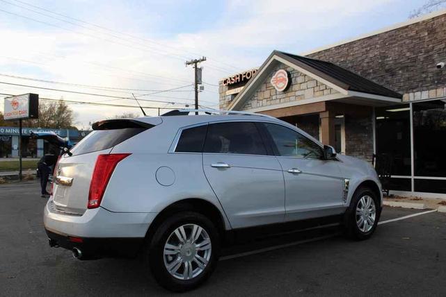 2011 cadillac srx luxury collection