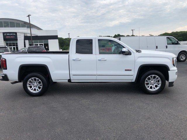 certified 2016 gmc sierra 1500 4x4 double cab slt johnston, ri 02919 for sale in johnston, rhode island