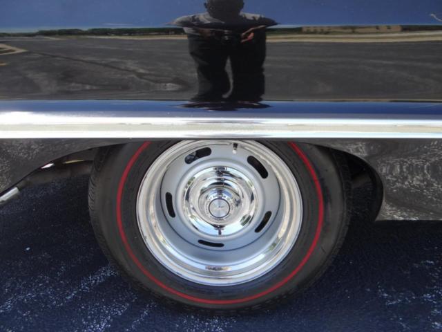 1963 chevrolet impala 26455 miles black convertible 327 cid v8 automatic
