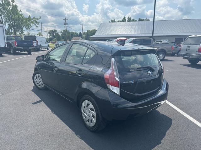 2016 toyota prius c one
