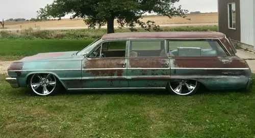 1964 chevrolet bel air station wagon - no reserve