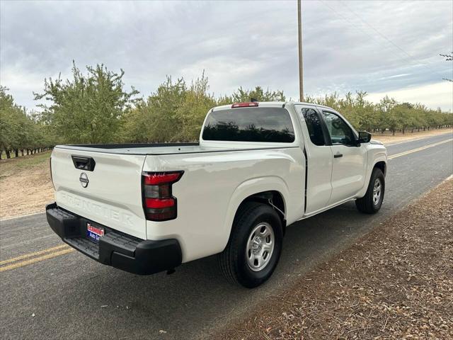 2022 nissan frontier s