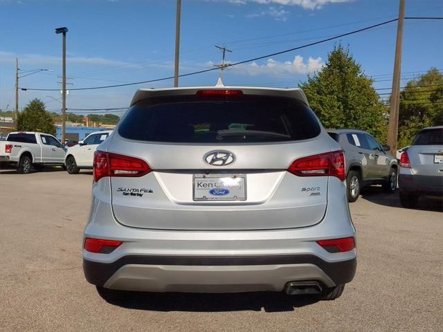2017 hyundai santa fe sport 2.4l