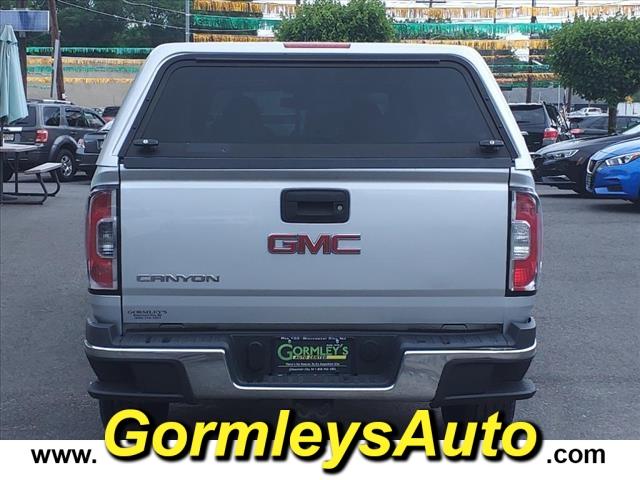2016 gmc canyon base