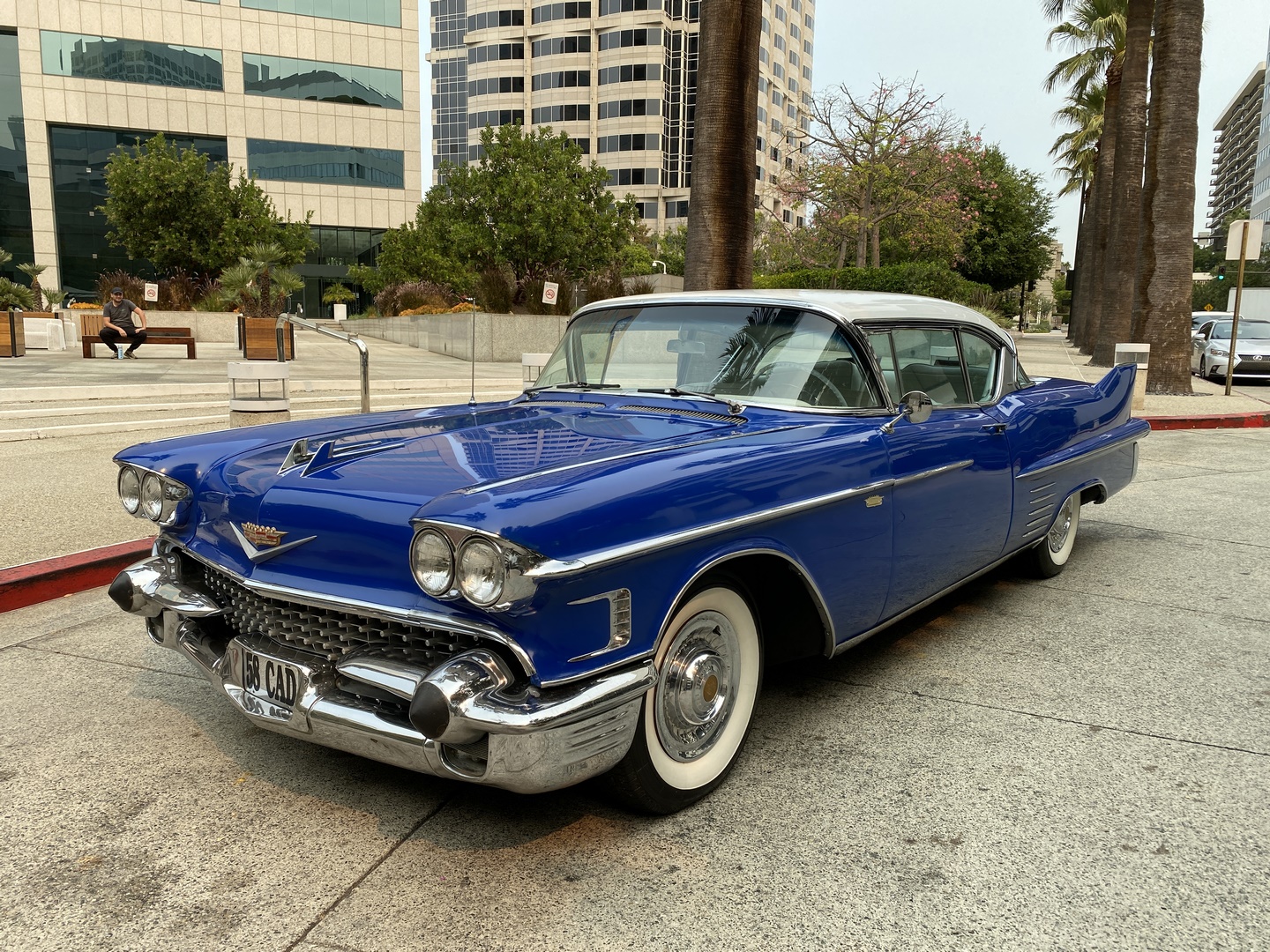 1958 cadillac series 62 coupe