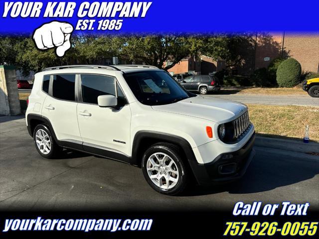2018 jeep renegade latitude