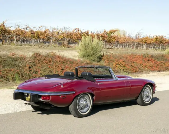 1-owner garaged etype s3 roadster solid orig metal superb body gaps low miles