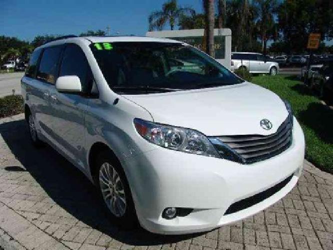 2013 toyota sienna xle in coconut creek, fl