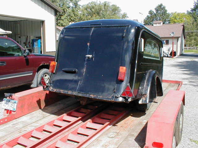 hearse trailer